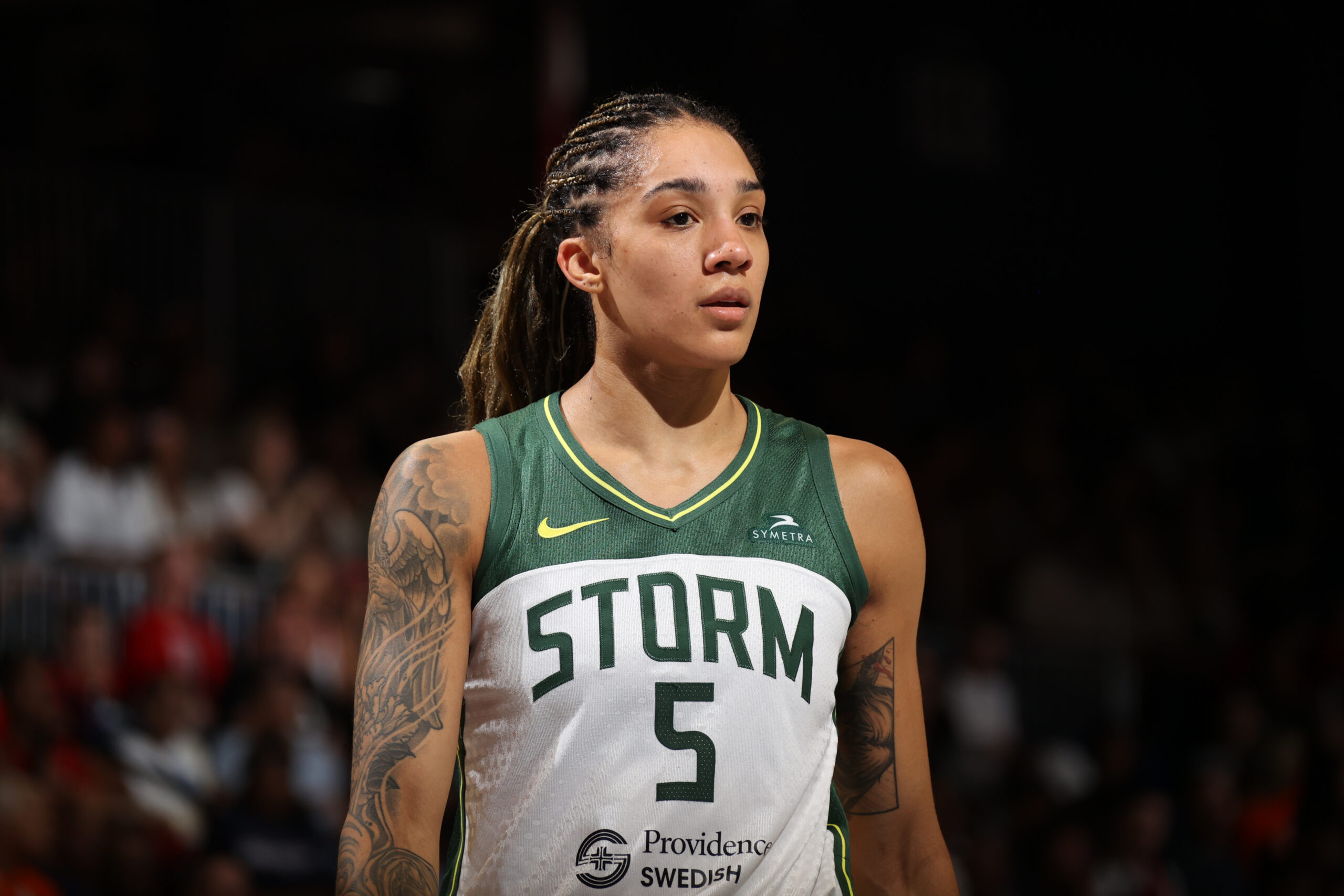 Gabby Williams is Seattle’s French Army Knife